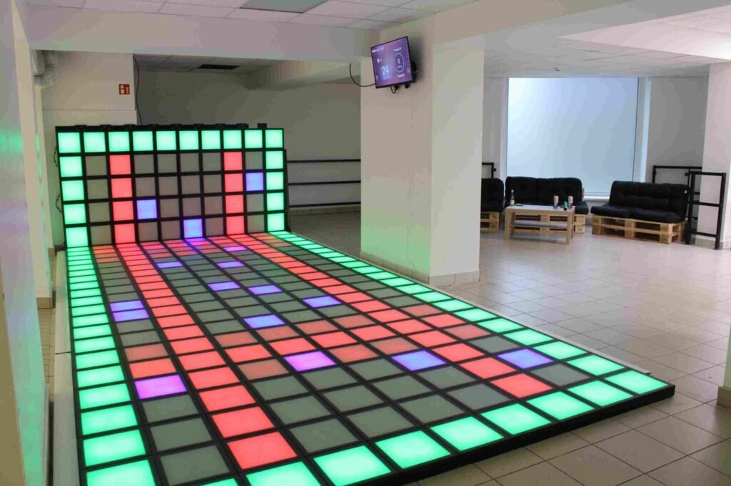Lava floor zone in Kaunas